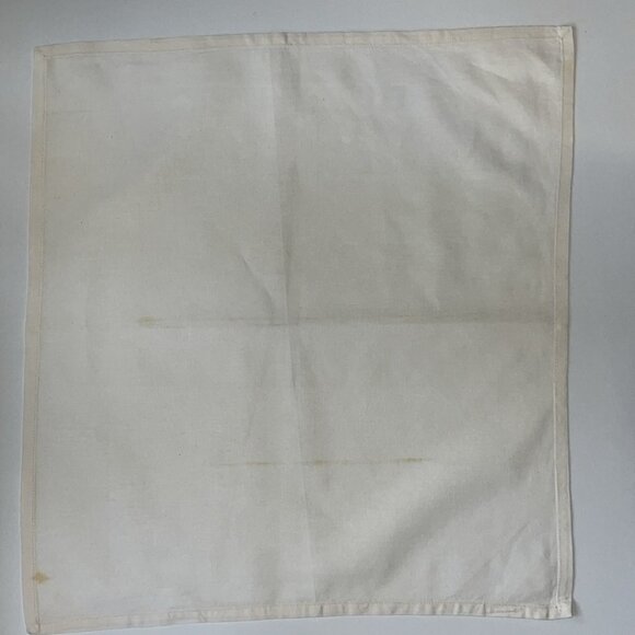 🤍✨ Off-White Cotton Fabric Napkins | Set of 4 - Picture 5 of 11